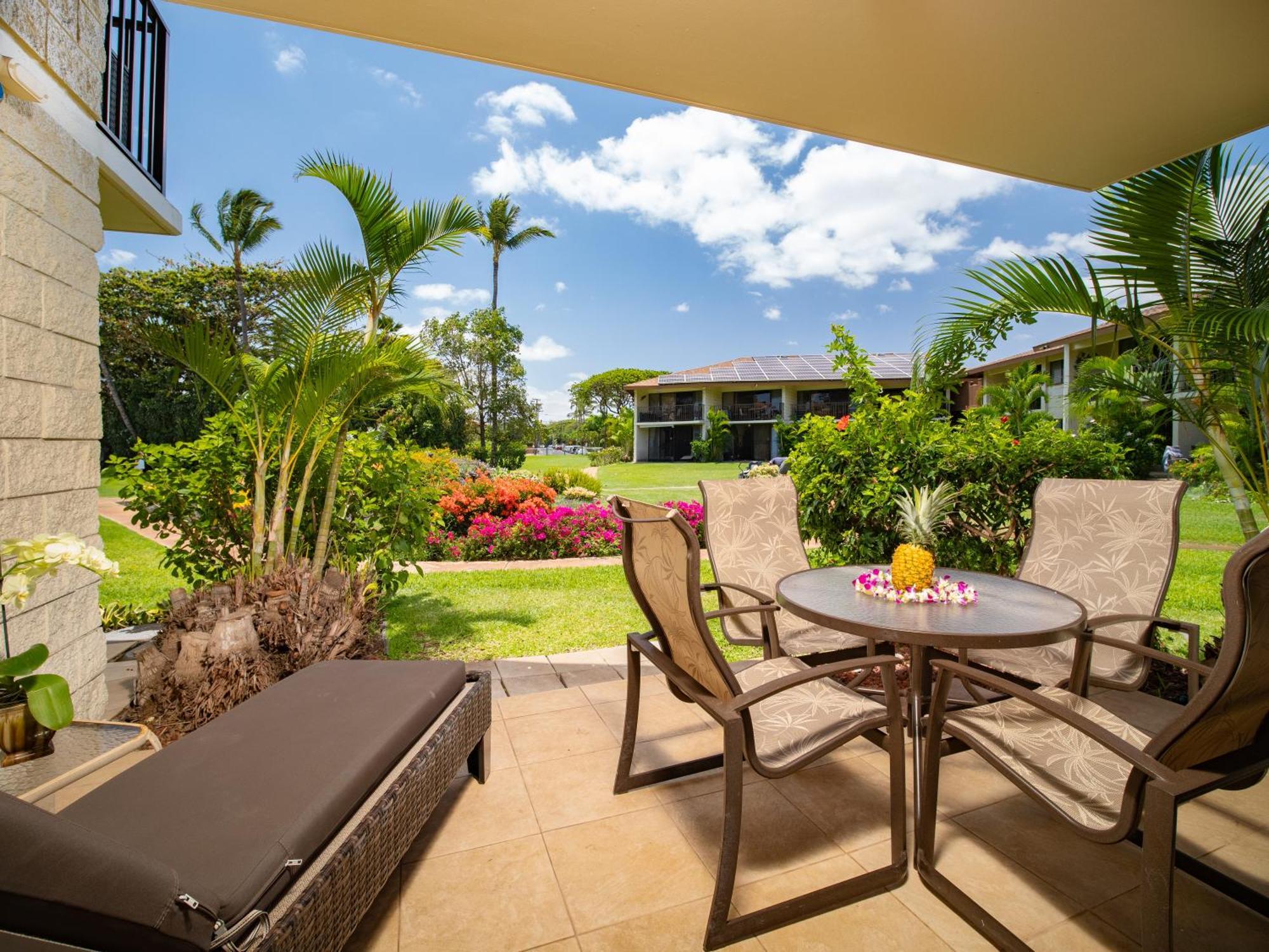 Wbh D116 Aloha Wai - Garden Suite Just Steps From The Sea Кихей Экстерьер фото