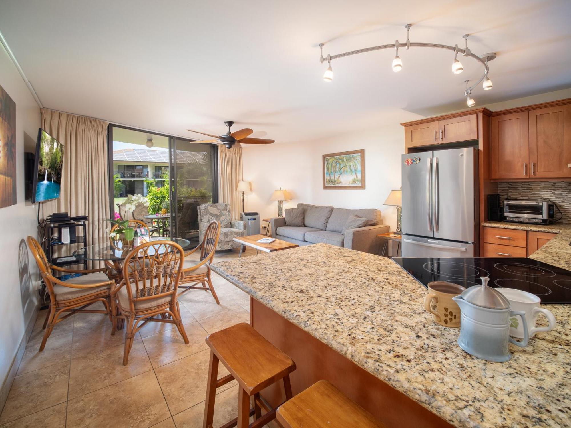 Wbh D116 Aloha Wai - Garden Suite Just Steps From The Sea Кихей Экстерьер фото